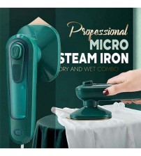 Garment Steamer Steam Iron Handheld Mini Portable Home Travelling for Clothes Ironing Wet Dry Ironing Machine